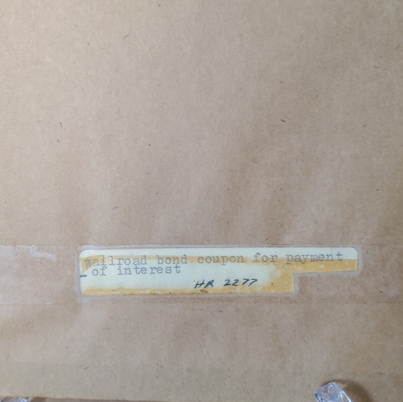 Vintage June 1885 WILMINGTON & MANCHESTER Train Ticket No.578 in frame 6"×11" - Picture 7 of 8